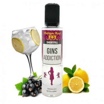 Halcyon Haze Gins Addiction 50ml